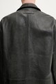 1017 ALYX 9SM leather coat Vintage leather AAMOU0547LE01 black