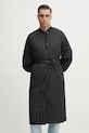 Rains kurtka Banja Liner W Coat T1 21870.01 czarny SS25