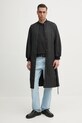 Rains kurtka Banja Liner W Coat T1 czarny 21870.01