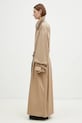VETEMENTS trench Double Trench beige UA66CO400S