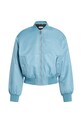 Дитяча куртка-бомбер Calvin Klein Jeans з підкладкою блакитний IB0IB02254.PPYA