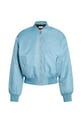 Calvin Klein Jeans geacă bomber pentru copii cu captuseala albastru IB0IB02254.PPYA