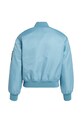 Дитяча куртка-бомбер Calvin Klein Jeans IB0IB02254.PPYA блакитний SS25