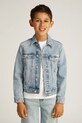 Детская джинсовая куртка Calvin Klein Jeans 0 остальные голубой IB0IB02308.PPYA