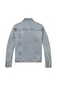 Chłopiec Calvin Klein Jeans kurtka jeansowa dziecięca 0 IB0IB02308.PPYA niebieski
