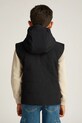 Detská vesta Calvin Klein Jeans 0 čierna IB0IB02417.128.176.PPYA