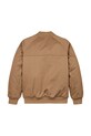 Мальчик Детская куртка-бомбер Tommy Hilfiger KB0KB09363.PPYA коричневый