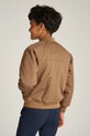 Детская куртка-бомбер Tommy Hilfiger коричневый KB0KB09363.PPYA