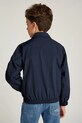 Chłopiec Tommy Hilfiger kurtka bomber dziecięca KB0KB09364.98.122.PPYA granatowy