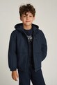 Детская куртка Tommy Hilfiger с утеплением тёмно-синий KB0KB09365.98.122.PPYA