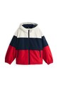 Дитяча куртка Tommy Hilfiger KB0KB09365.128.176.PPYA червоний SS25