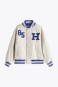 Дитяча куртка-бомбер Tommy Hilfiger KB0KB09367.PPYA бежевий SS25