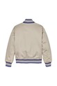 Хлопчик Дитяча куртка-бомбер Tommy Hilfiger KB0KB09367.PPYA бежевий