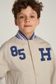 Дитяча куртка-бомбер Tommy Hilfiger KB0KB09367.PPYA бежевий