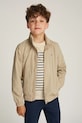 Tommy Hilfiger giacca per bambini transitorio beige KB0KB09593.128.176.PPYA