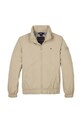 Дитяча куртка Tommy Hilfiger KB0KB09593.128.176.PPYA бежевий SS25