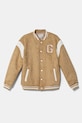 Дитяча куртка-бомбер Guess L5RL07.WG970.PPYA жовтий SS25