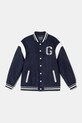 Дитяча куртка-бомбер Guess L5RL07.WG970.PPYA темно-синій SS25