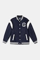 Guess geacă bomber pentru copii L5RL07.WG970.PPYA bleumarin SS25