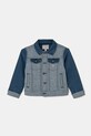 Детская джинсовая куртка Guess джинс тёмно-синий N5RL00.D5G90.PPYA