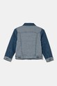 Детская джинсовая куртка Guess N5RL00.D5G90.PPYA тёмно-синий SS25