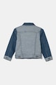Guess geacă de blugi pentru copii N5RL00.D5G90.PPYA bleumarin SS25