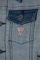 Мальчик Детская джинсовая куртка Guess N5RL00.D5G90.PPYA тёмно-синий