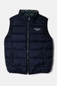 Detská obojstranná vesta Guess N5RL09.WCFM0.PPYA tmavomodrá SS25