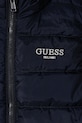 Detská obojstranná vesta Guess N5RL09.WCFM0.PPYA tmavomodrá