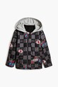 Детская двусторонняя куртка Desigual 25SBEW02 чёрный SS25