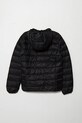 EA7 Emporio Armani kurtka puchowa dziecięca 7B000035.AF12477 czarny SS25