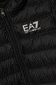 Băieți EA7 Emporio Armani geacă de puf pentru copii 7B000035.AF12477 negru