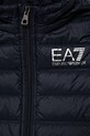 Chłopiec EA7 Emporio Armani bezrękawnik puchowy dziecięcy 7B000034.AF12477 granatowy