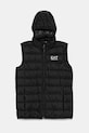 EA7 Emporio Armani vestă de puf pentru copii necaptusit negru 7B000034.AF12477