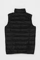 EA7 Emporio Armani vestă de puf pentru copii 7B000034.AF12477 negru SS25