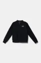 Детская куртка-бомбер EA7 Emporio Armani с подкладкой тёмно-синий 7B000033.AF12873