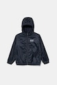 Дитяча куртка EA7 Emporio Armani з капюшоном темно-синій 7B000032.AF12981