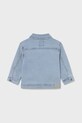 Mayoral geaca de blugi pentru copii soft denim 1471.3E.Baby.PPYA albastru SS25