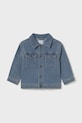 Παιδικό τζιν μπουφάν Mayoral soft denim 1471.3E.Baby.PPYA μπλε SS25