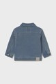 Хлопчик Дитяча джинсова куртка Mayoral soft denim 1471.3E.Baby.PPYA блакитний