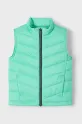 Mayoral gilet da bambino 3371.5F.Mini.PPYA verde SS25