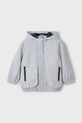 Dětská bunda Mayoral 3429.5F.Mini.PPYA šedá SS25