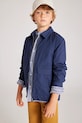 Παιδικό σακάκι από λινό ύφασμα Mayoral άλλο σκούρο μπλε 6486.7B.Junior.PPYA