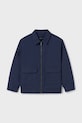 Παιδικό σακάκι από λινό ύφασμα Mayoral 6486.7B.Junior.PPYA σκούρο μπλε SS25
