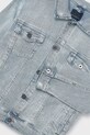 Мальчик Детская джинсовая куртка Mayoral 6487.7D.Junior.PPYA голубой