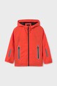 Детская куртка Mayoral 6493.7E.Junior.PPYA оранжевый SS25