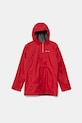 Columbia geaca copii Watertight cu captuseala rosu 2089921