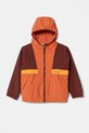 Dětská bunda Columbia Spire Valley nezateplené oranžová 2115991