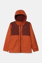 Детская куртка Columbia Rainy Trails с капюшоном красный 2090101