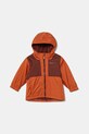 Куртка для немовлят Columbia Rainy Trails з підкладкою червоний 2090102